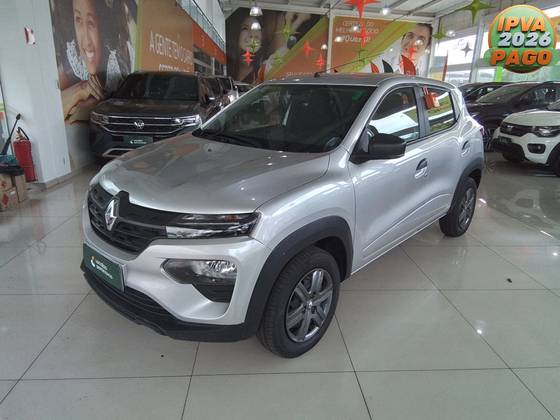 RENAULT KWID 1.0 12V SCE FLEX ZEN MANUAL